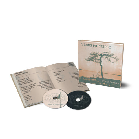Venus Principle "Stand In Your Light" (cd, 2cd hardcover book edition)
