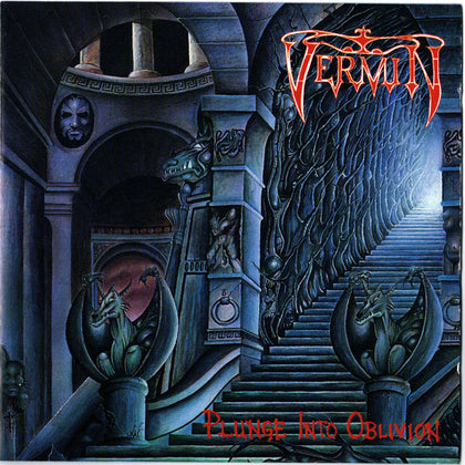 Vermin "Plunge Into Oblivion" (cd, used)