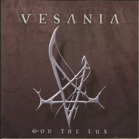 Vesania "God The Lux" (cd, argentina import)