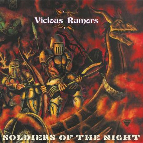 Vicious Rumors "Soldiers of the Night" (lp)