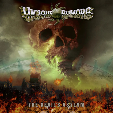 Vicious Rumors "The Devil's Asylum" (cd)