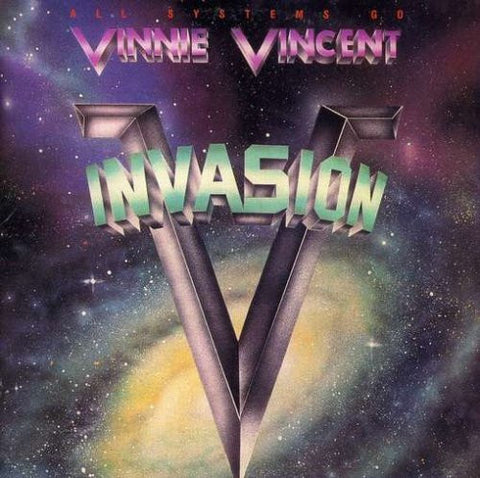Vinnie Vincent Invasion "All Systems Go" (lp, used)
