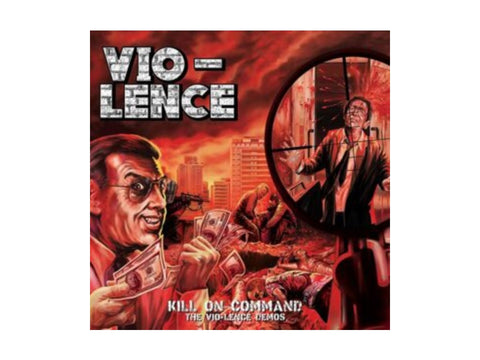 Vio-Lence "Kill On Command" (lp, yellow vinyl)