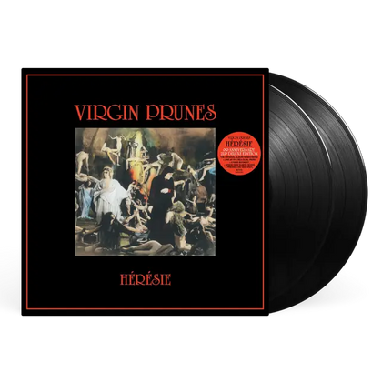 Virgin Prunes "Heresie" (2lp, RSD 2026)