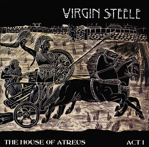 Virgin Steele "The House Of Atreus - Act I" (cd, used)