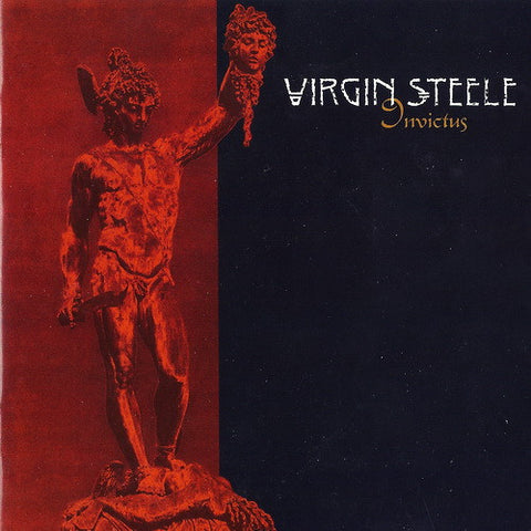 Virgin Steele "Invictus" (cd, used)