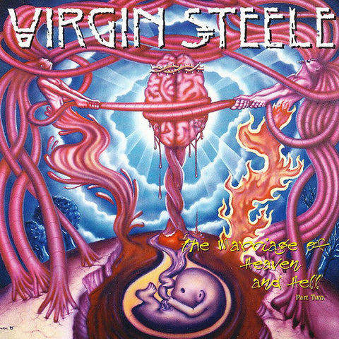 Virgin Steele "The Marriage Of Heaven And Hell - Part Two" (cd, used)