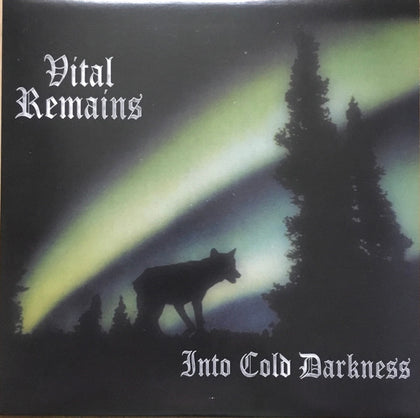 Vital Remains "Into Cold Darkness" (lp)