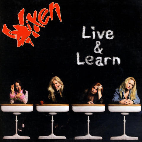 Vixen "Live & Learn" (cd)