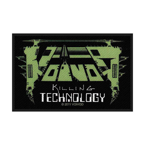 Voivod "Killing Technology" (patch)
