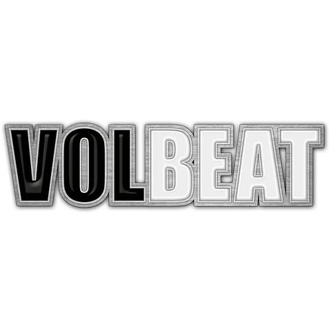 Volbeat "Black White Logo" (pin)