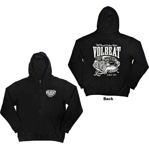 Volbeat "Louder and Faster" (ziphood, large)