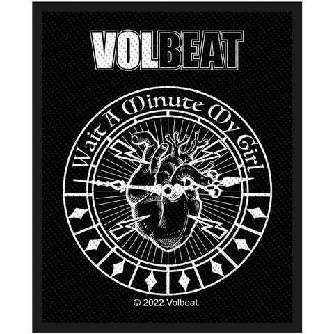 Volbeat "Wait A Minute My Girl" (patch)
