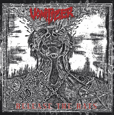 Vomitizer "Release the Rats" (lp)