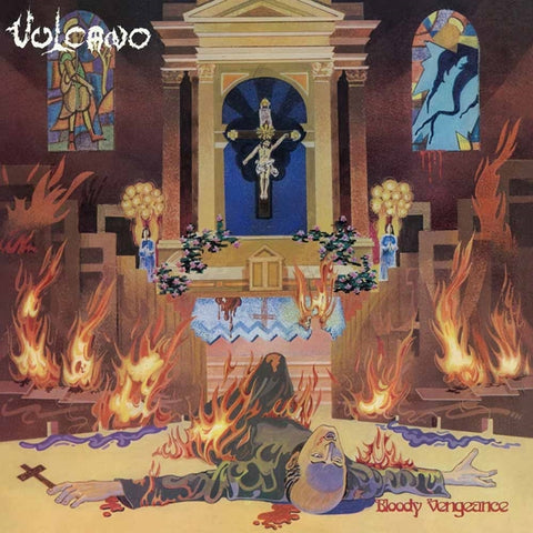 Vulcano "Bloody Vengeance" (lp)