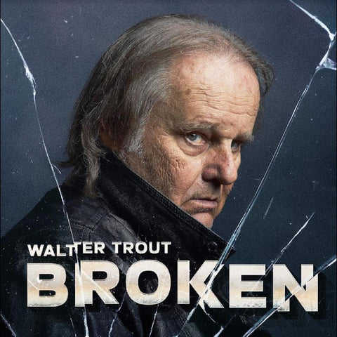 Walter Trout "Broken" (cd)