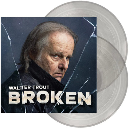 Walter Trout "Broken" (2lp, transparent vinyl)
