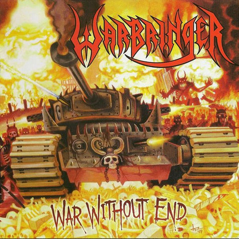 Warbringer "War Without End" (cd)
