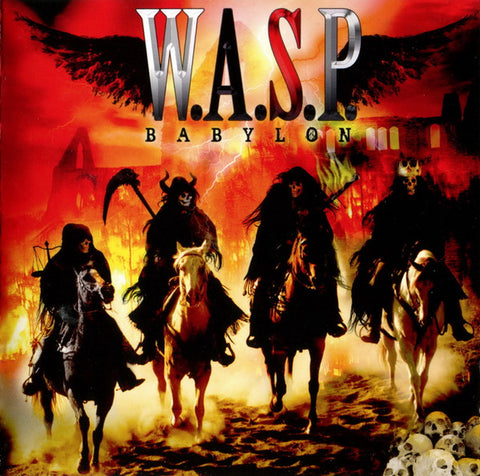Wasp "Babylon" (cd, used)