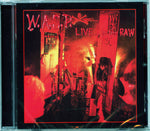 W.A.S.P. "Live... In The Raw" (cd, used)
