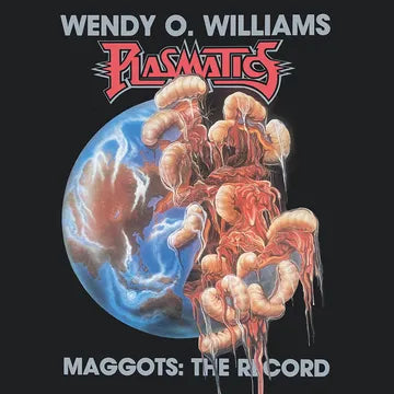 Wendy O. Williams "Maggots: The Record" (lp, red vinyl, Black Friday 2023)