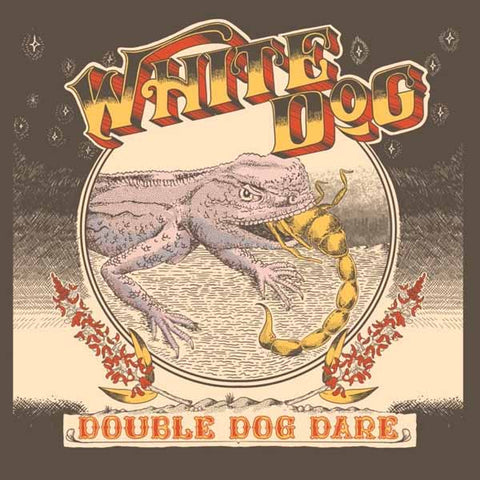 White Dog "Double Dog Dare" (lp. gold vinyl)