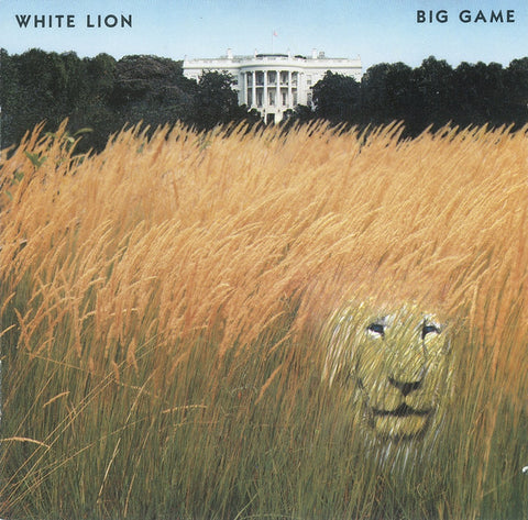 White Lion "Big Game" (cd, used)
