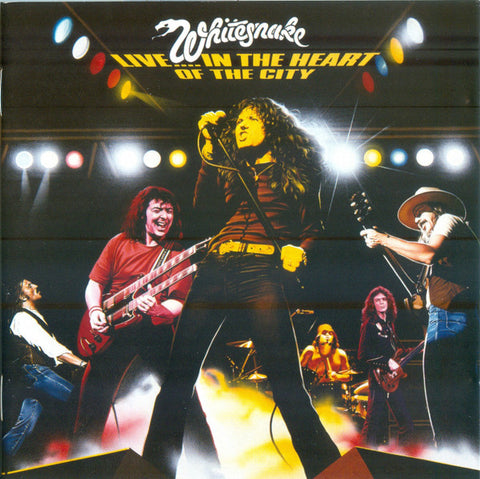 Whitesnake "Live....In The Heart Of The City" (2cd, used)