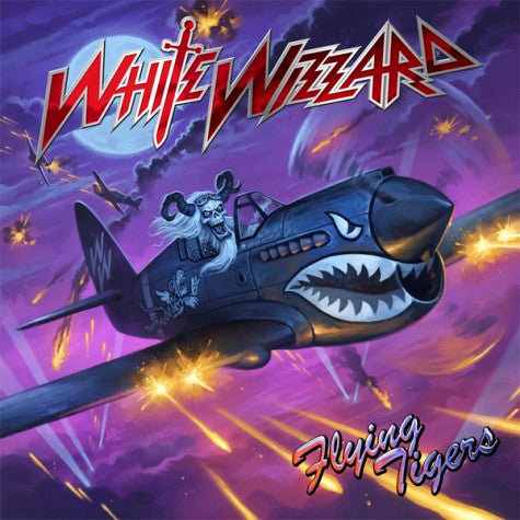 White Wizzard "Flying Tigers" (cd)
