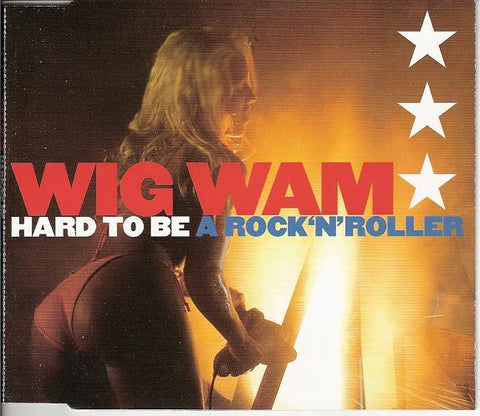 Wig Wam "Hard To Be A Rock'N'Roller" (cdsingle, used)