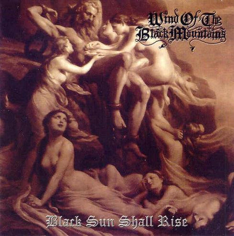 Wind of the Black Mountains "Black Sun Shall Rise" (cd)
