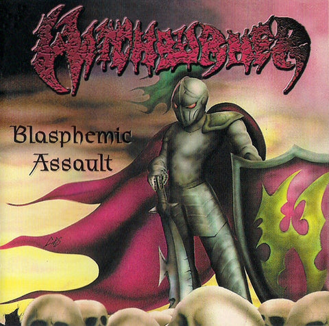 Witchburner "Blasphemic Assault" (cd)