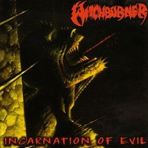 Witchburner "Incarnation Of Evil" (cd)