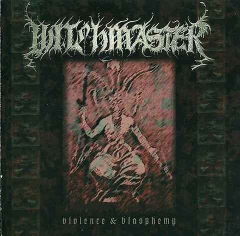 Witchmaster "Violence & Blasphemy" (cd)
