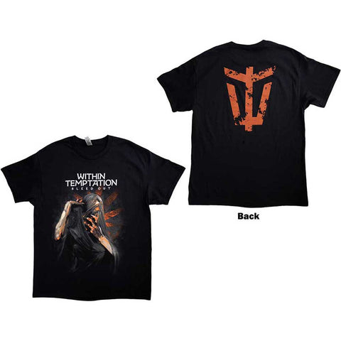 Within Temptation "Bleed Out" (tshirt, medium)