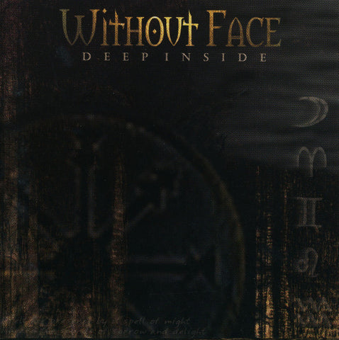 Without Face "Deep Inside" (cd)