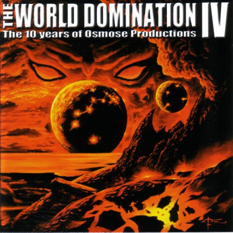 The World Domination IV "The 10 Years of Osmose Productions" (2cd, used)