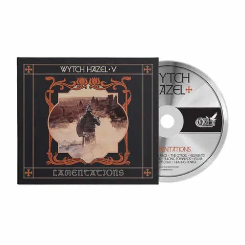 Wytch Hazel "V: Lamentations" (cd, digi)
