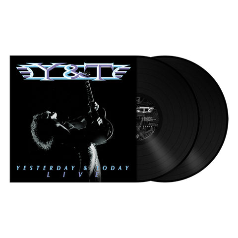 Y & T "Yesterday and Today - Live" (2lp)
