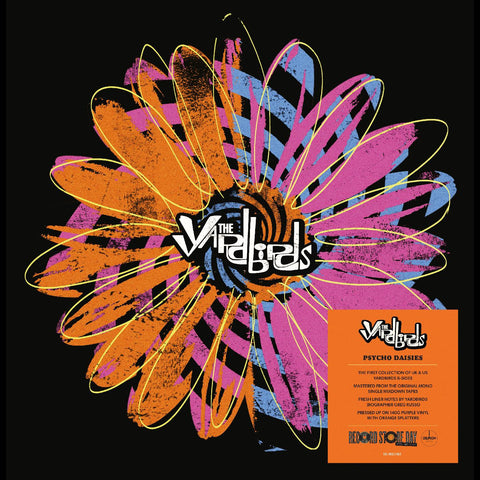 Yardbirds "Psycho Daisies - The Complete B-Sides" (lp, RSD 2024)