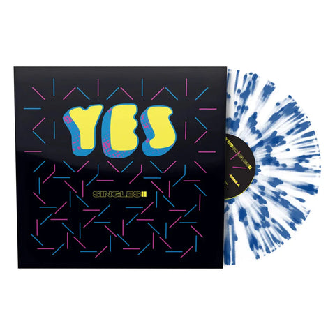 Yes "YesSingles2" (lp, splatter vinyl)