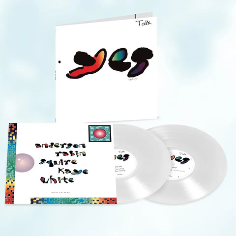 Yes "Talk - 30th Anniversary" (2lp, white vinyl)