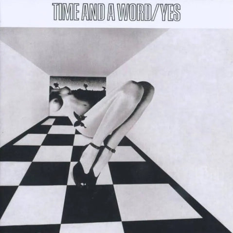 Yes "Time and A Word" (cd, remastered and expanded, used)