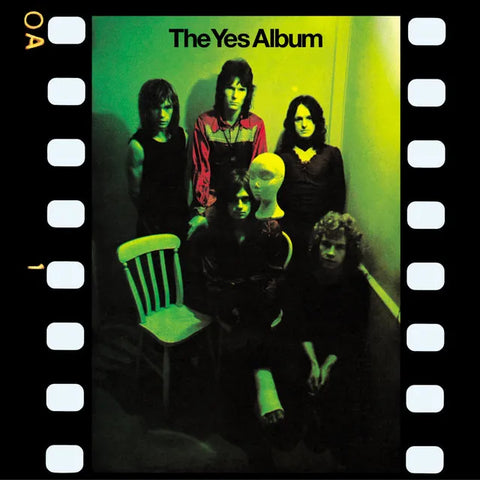 Yes "The Yes Album" (cd, remastered and expanded, used)