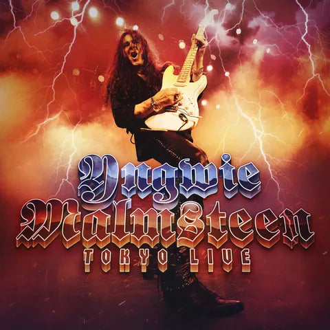 Yngwie Malmsteen "Tokyo Live" (2cd + dvd, digi)