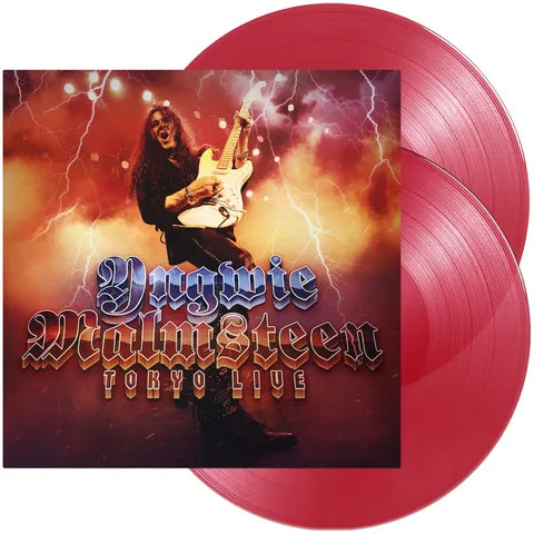 Yngwie Malmsteen "Tokyo Live" (2lp, red vinyl)