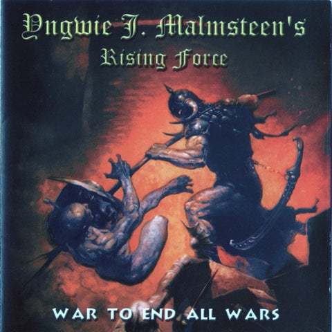 Yngwie Malmsteen "War To End All Wars" (cd, used)
