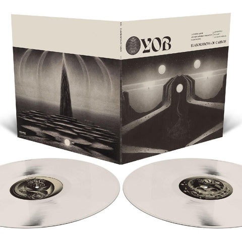 Yob "Elaborations Of Carbon" (2lp, bone white vinyl)