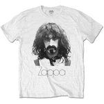 Frank Zappa "Thin Logo Portrait" (tshirt, large)
