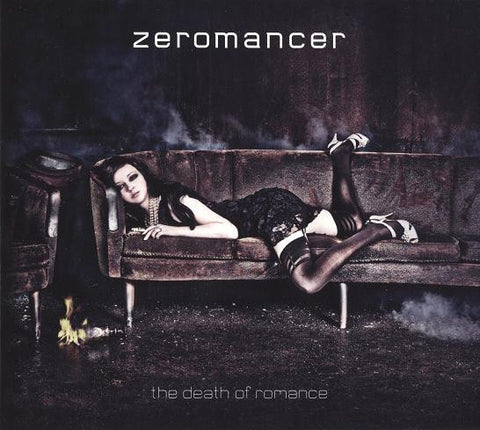 Zeromancer "The Death Of Romance" (cd, digi, used)